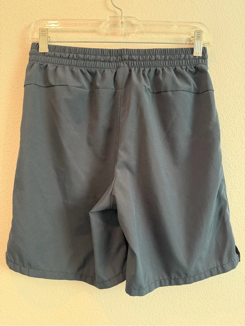 Old Navy Boys Navy Elastic Waist Athletic Shorts